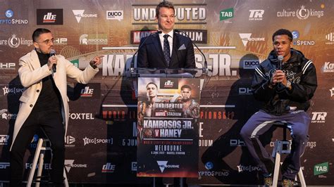 George Kambosos Jr. vs. Devin Haney: Date, fight time, TV.